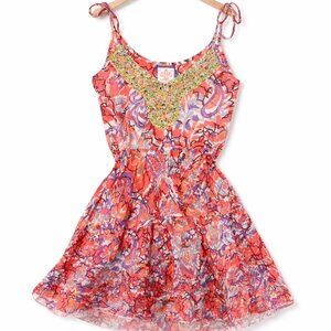 VINTAGE Free People Beaded Dress